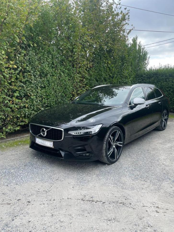 Volvo V90 D4 R-Design lichte vracht gratis extrawinterwielen, Auto's, Volvo, Particulier, V90, Android Auto, Diesel, Euro 6, Break