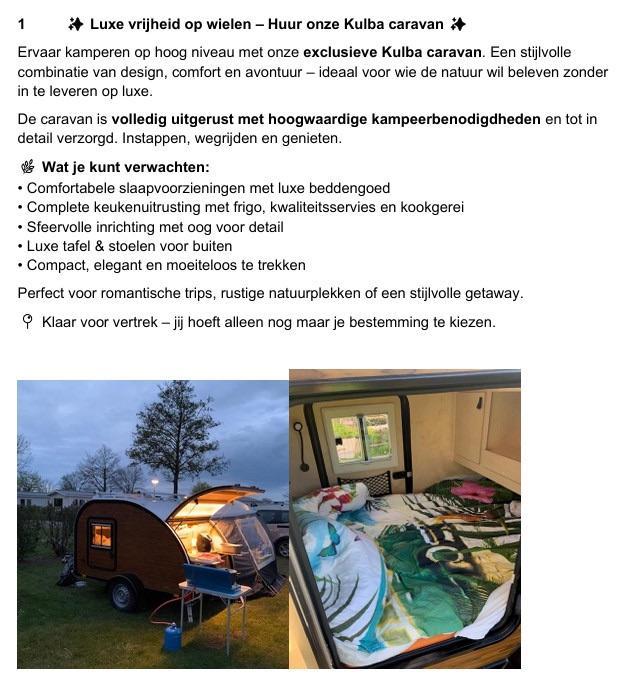 Caravan te huur, Caravanes & Camping, Location