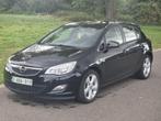Opel Astra J - 1.4i - Stuurverwarming/ZV/AC/PDC - Garantie, Voorwielaandrijving, Euro 5, Stof, Zwart