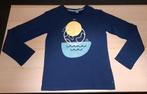 t-shirt okaidi bleu marine taille 10 ans/140, Enfants & Bébés, Vêtements enfant | Taille 140, Chemise ou À manches longues, Utilisé