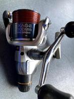 shimano exage 3000, Watersport en Boten, Hengelsport | Witvissen, Ophalen, Zo goed als nieuw, Molen