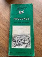 Michelin Provence 1963 17ème édition Etat satisfaisant, Gelezen, Michelin, Verzenden, Reisgids of -boek