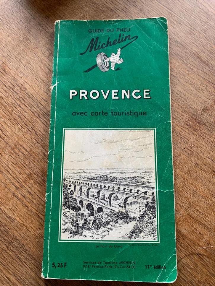 Michelin Provence 1963 17ème édition Etat satisfaisant, Boeken, Reisgidsen, Gelezen, Reisgids of -boek, Europa, Michelin, Verzenden