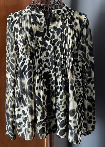 Mango 38 prachtige blouse voile look beschikbaar voor biedingen