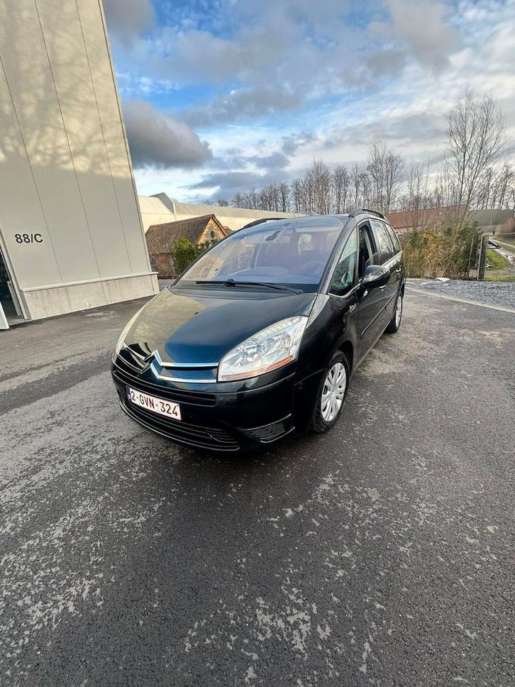 Citroen C4 2008 1.8 benzine  7 PL gekeurd voor verkoop, Autos, Citroën, C4, Essence, Enlèvement