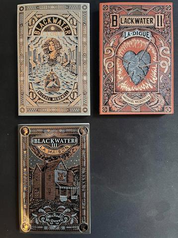 BlackWater 1, 2 et 3 (édition Toussaint Louverture) beschikbaar voor biedingen
