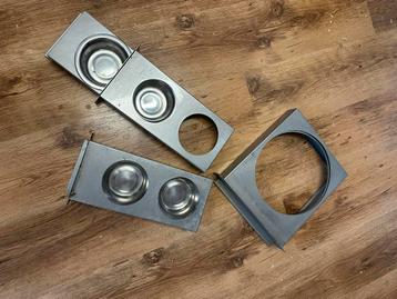 Voercassettes rvs beschikbaar voor biedingen
