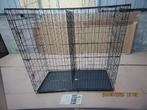 cage chien haute metal noir, Ophalen, Nieuw