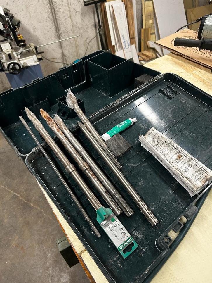 HiKOKI DH45MEYWSZ SDS-Max Boor-Hakhamer 230V, Bricolage & Construction, Outillage | Foreuses, Comme neuf, Marteau perforateur et/ou Marteau piqueur