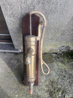 verkoperde waterpomp, Ophalen, Gebruikt