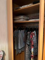 Houten kleerkast, Huis en Inrichting, Kasten | Kleerkasten, Ophalen, Zo goed als nieuw