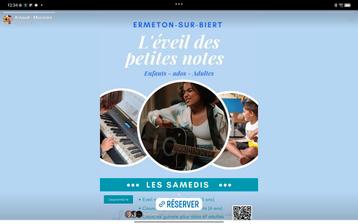 Cours de guitare pour enfants et adultes - Ermeton-sur-Biert beschikbaar voor biedingen