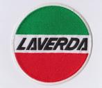 Patch Laverda - 74 x 74 mm