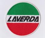 Patch Laverda - 74 x 74 mm, Ophalen of Verzenden, Nieuw