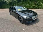 BMW 518D, Auto's, Euro 5, Achterwielaandrijving, Zwart, Zwart