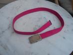 ceinture femme rose, Vêtements | Femmes, Ceintures, Enlèvement ou Envoi, Autres couleurs, Comme neuf, 100 cm ou plus