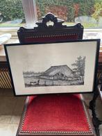 Houtskooltekening Karel Joosten, Antiek en Kunst, Ophalen