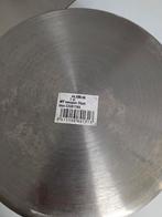 Lacor inox sauspan + bakpan Ø24 – horeca, Ophalen