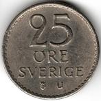 Suède : 25 Öre 1964 Fine Scripture KM #836 Ref 14189, Timbres & Monnaies, Monnaies | Europe | Monnaies non-euro, Enlèvement ou Envoi