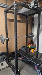 Complete homegym, Ophalen, Benen, Krachtstation, Zo goed als nieuw