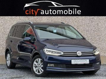 Volkswagen Touran 2.0 TDi SCR Highline 7 PLACES TOIT OUV GPS disponible aux enchères