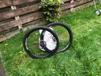 Set MTB wielen 26 inch achterwiel 9 versnellingen schijfrem, Fietsen en Brommers, Ophalen of Verzenden, Gebruikt, Mountainbike