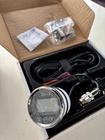 Dieptemeter digitaal set compleet 52mm, Watersport en Boten, Navigatiemiddelen en Scheepselektronica, Ophalen of Verzenden