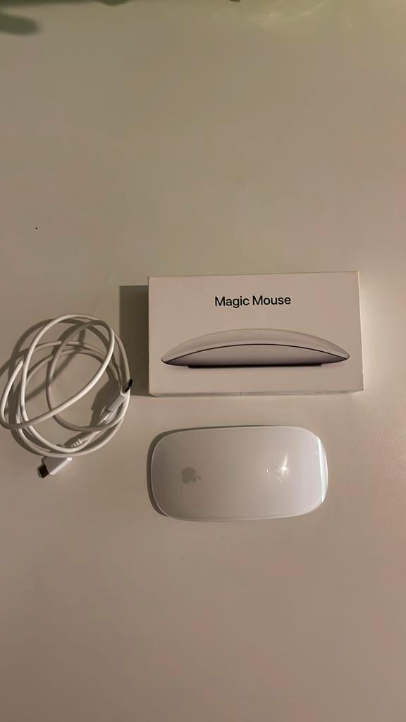 Apple Magic Mouse, Computers en Software, Muizen, Draadloos, Ophalen of Verzenden