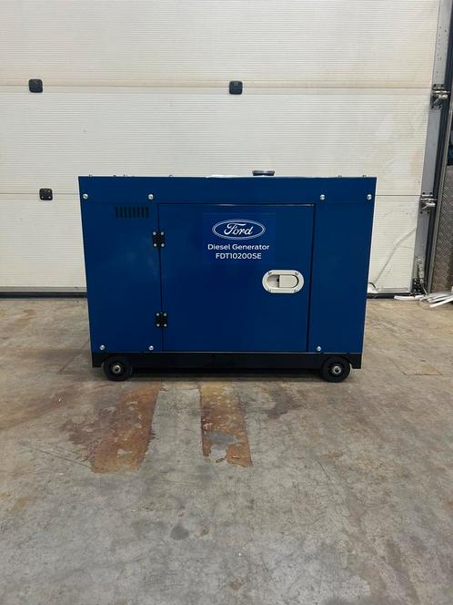 Ford FDT10200SE generator , stroomgroep, Doe-het-zelf en Bouw, Aggregaten, Nieuw, Ophalen