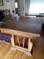 Antieke tafel - stoelen, Antiek en Kunst, Antiek | Meubels | Kasten, Ophalen