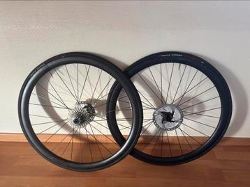 BMC CDR 351 carbon wielen, Fietsen en Brommers, Fietsonderdelen, Ophalen, Zo goed als nieuw, Racefiets, Wiel