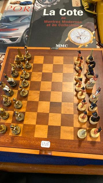Echequier ou jeux d’échecs égyptiens, Enlèvement ou Envoi