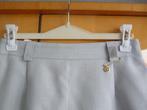Belle jupe gris clair , polyester -  Taille 38   Heinzelmann, Heinzelmann, Taille 38/40 (M), Enlèvement ou Envoi, Longueur genou