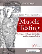 Daniels and Worthingham's Muscle Testing, Overige wetenschappen, Ophalen of Verzenden, Zo goed als nieuw, Marybeth Brown