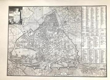 Plan van Gent 1796 beschikbaar voor biedingen