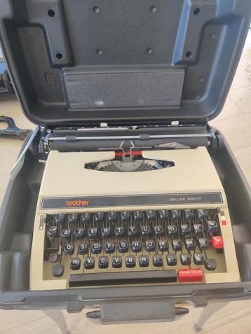Typemachine brother deluxe beschikbaar voor biedingen