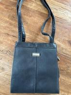 Handtas vintage, Ophalen of Verzenden, Zo goed als nieuw, Blauw, Handtas