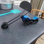 Zware ijzeren moto, Antiek en Kunst, Ophalen