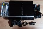 Console Sony PlayStation 3 Phat 40 gb, Met 1 controller, Gebruikt, Ophalen of Verzenden, 40 GB
