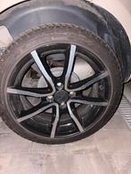 Winterset met winterbanden fiat/abarth 500, Auto-onderdelen, Ophalen, Winterbanden, Band(en)