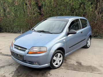 Chevrolet kalos 1.2 benzie 127.000km 1850€ gekeurd voor verk beschikbaar voor biedingen