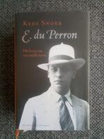 E. du Perron. Het leven van een smalle mens - Kees Snoek, Kunst en Cultuur, Ophalen of Verzenden, Zo goed als nieuw, Kees Snoek