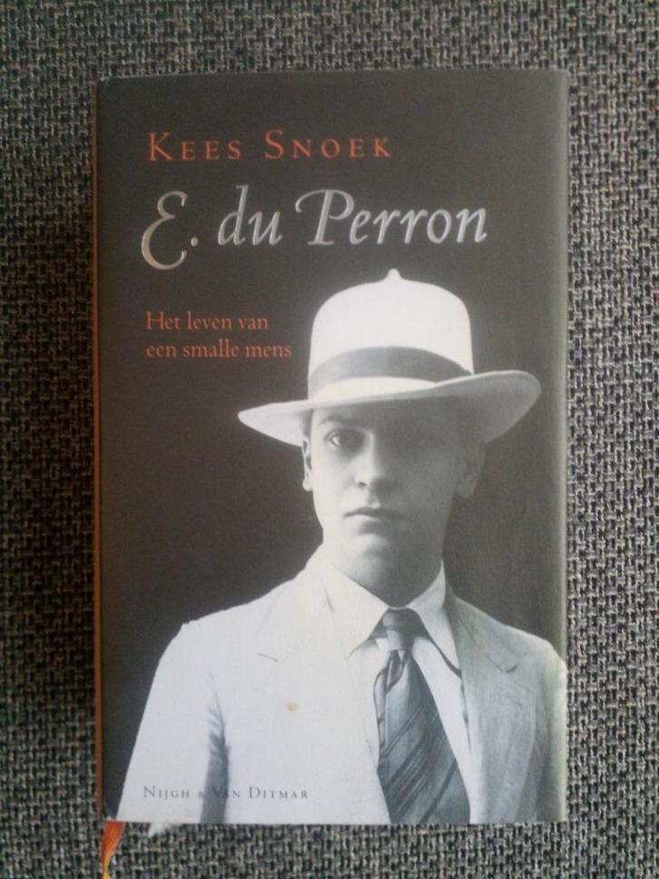 E. du Perron. Het leven van een smalle mens - Kees Snoek, Boeken, Biografieën, Zo goed als nieuw, Kunst en Cultuur, Ophalen of Verzenden
