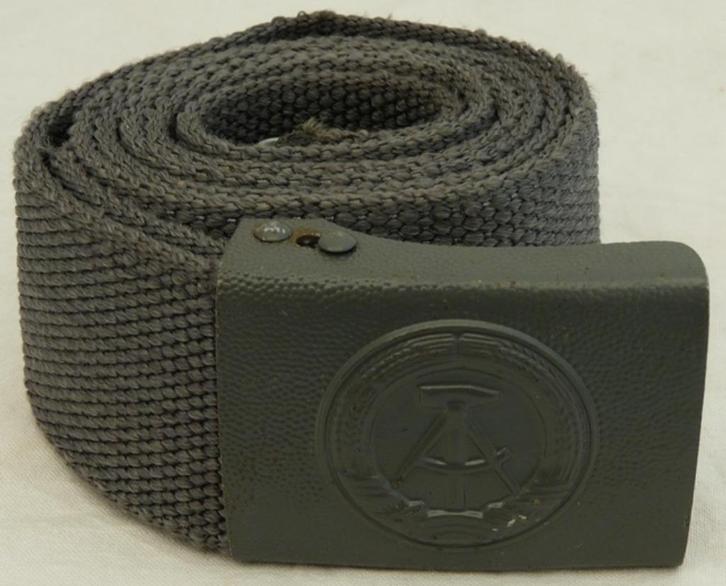 Koppelriem / Feldkoppel, Manschappen, NVA, jaren'70/'80.(1), Verzamelen, Militaria | Algemeen, Landmacht, Overige typen, Ophalen of Verzenden