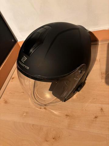 Bogotto jethelm met ingebouwd Bluetooth communicatiesysteem  beschikbaar voor biedingen