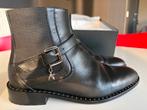Patrizia Pepe bottines maat 38, Zwart, Lage of Enkellaarzen, Ophalen of Verzenden, Zo goed als nieuw