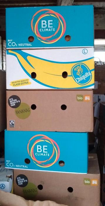Bananendozen/dozen voor verplaatsing/opslag... beschikbaar voor biedingen