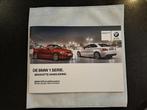 BMW 1 Serie handleiding, Ophalen of Verzenden