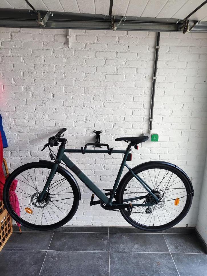 BTWIN Snelle stadsfiets speed 900 groen, Fietsen en Brommers, Fietsen | Heren | Herenfietsen, Zo goed als nieuw, Overige merken