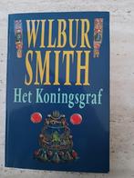 Het Koningsgraf van Wilbur Smith, Boeken, Ophalen of Verzenden, Zo goed als nieuw, Nederland, Wilbur Smith